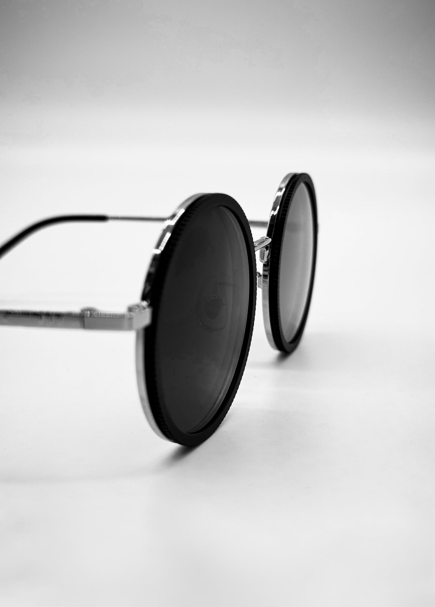 WRD Element Adjustable Sunglasses – Silver Eclipse M