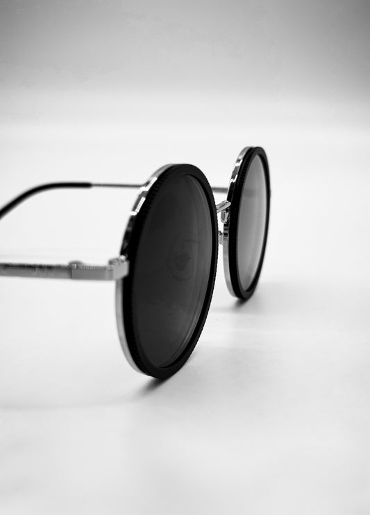 WRD Element Adjustable Sunglasses – Silver Eclipse M