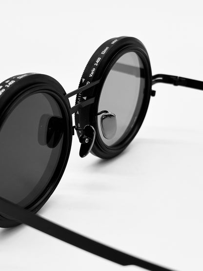 WRD Element Adjustable Sunglasses – CTRL Black L